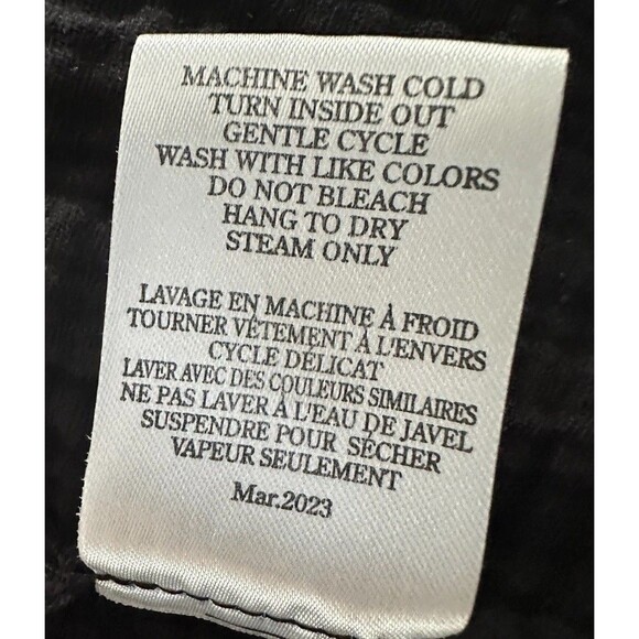 Z supply Mystic Kiara Guaze Jumpsuit Black Large - Picture 11 of 13